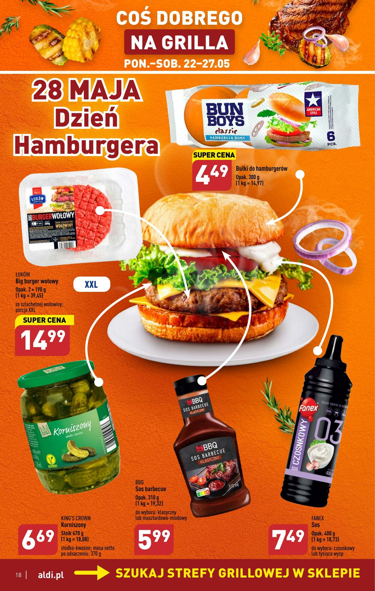 Gazetka Aldi 22.05.2023 - 27.05.2023