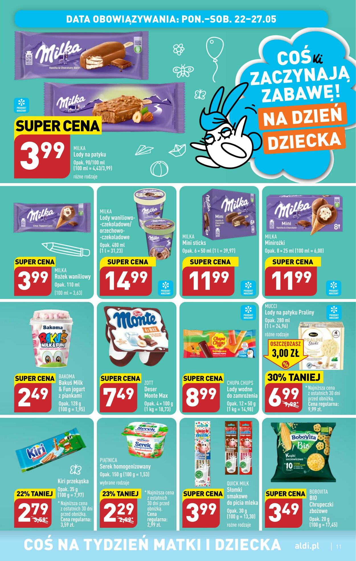 Gazetka Aldi 22.05.2023 - 27.05.2023