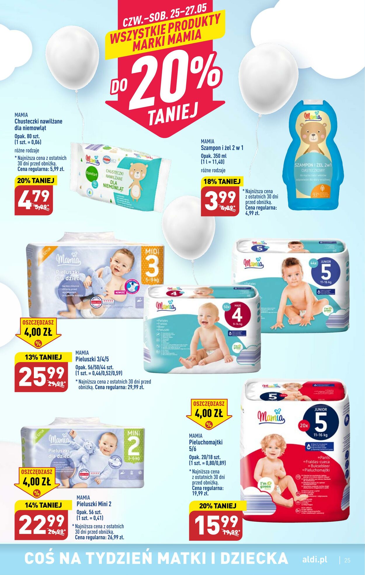 Gazetka Aldi 22.05.2023 - 27.05.2023