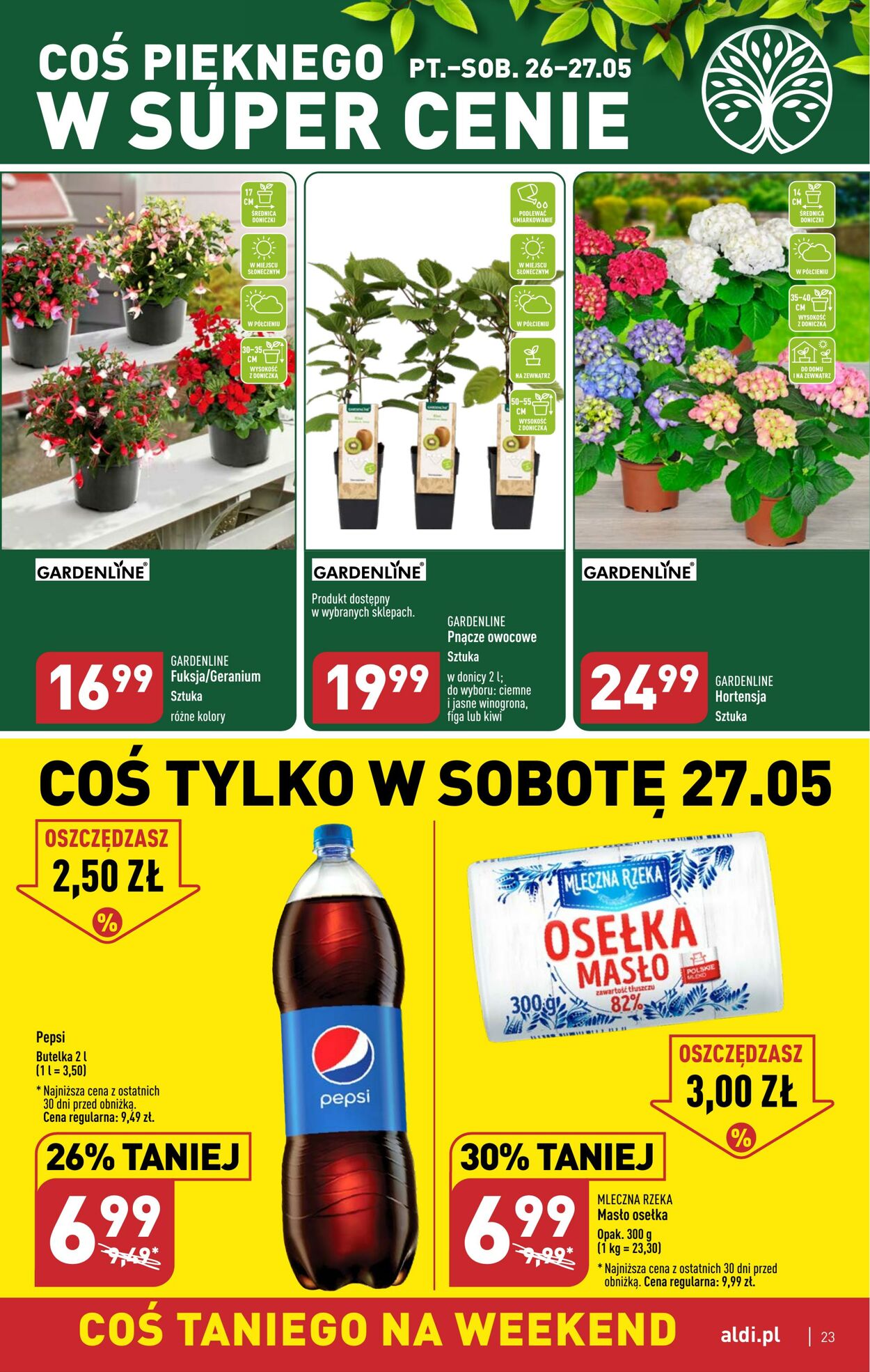 Gazetka Aldi 22.05.2023 - 27.05.2023