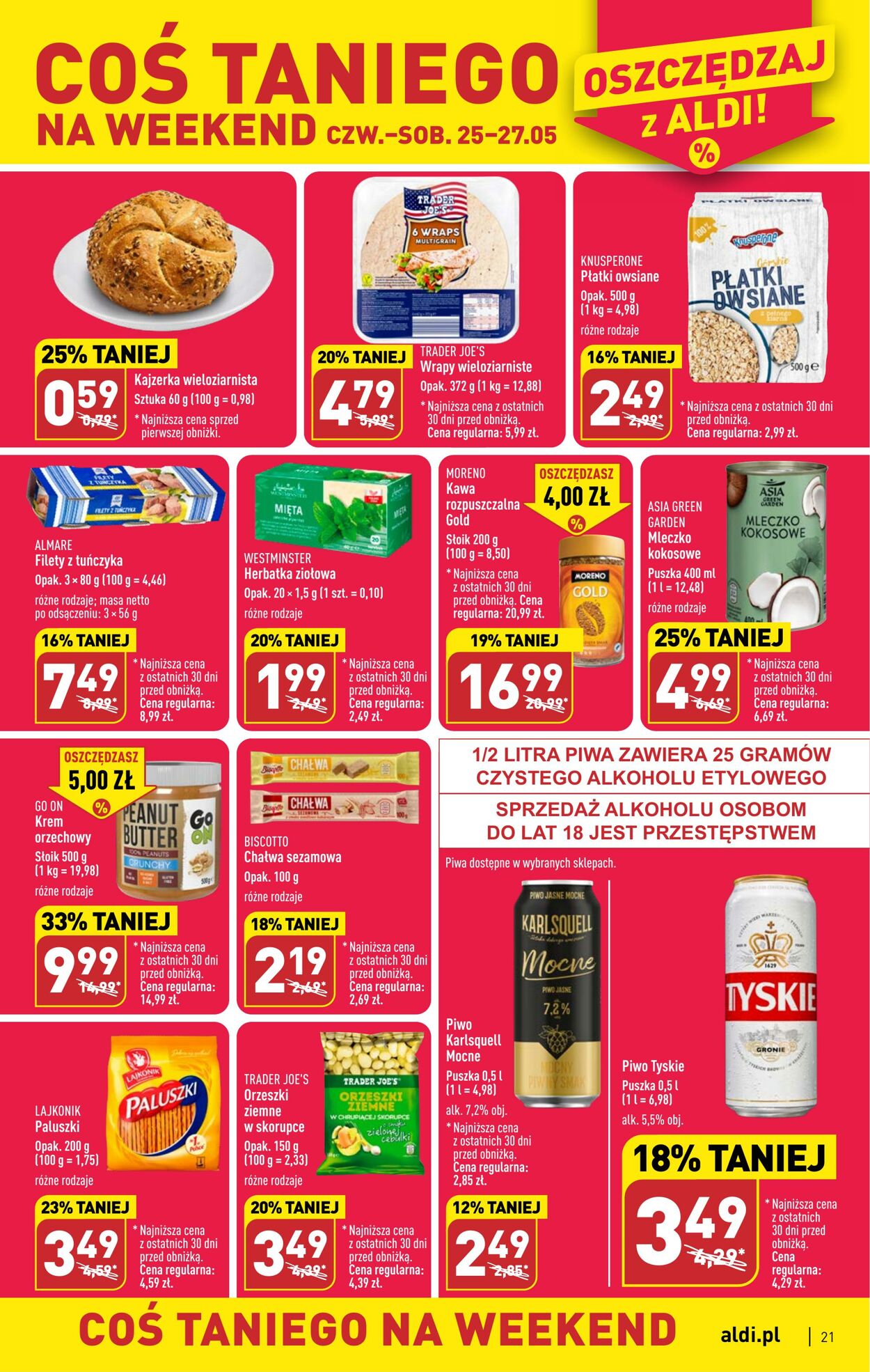 Gazetka Aldi 22.05.2023 - 27.05.2023