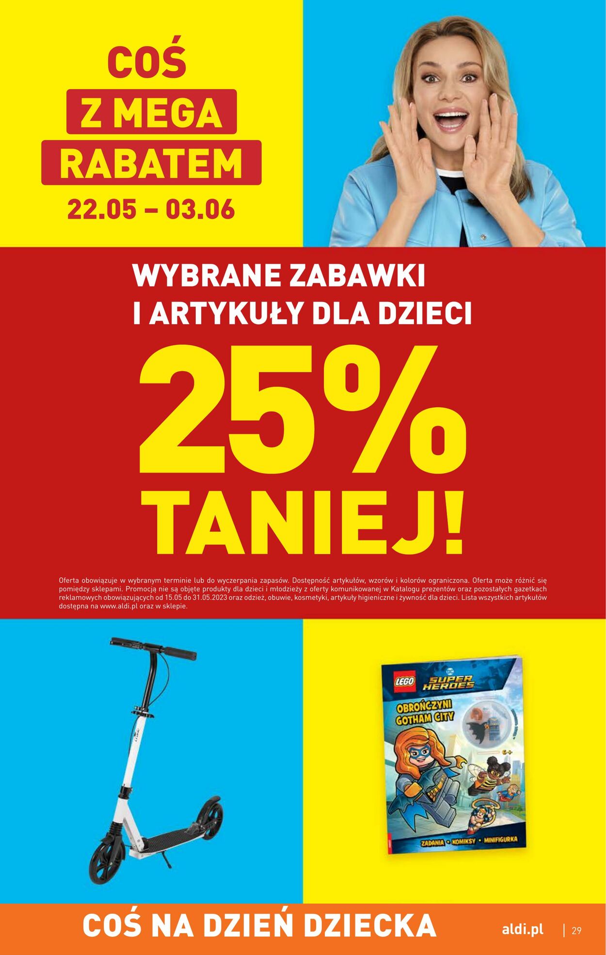 Gazetka Aldi 22.05.2023 - 27.05.2023