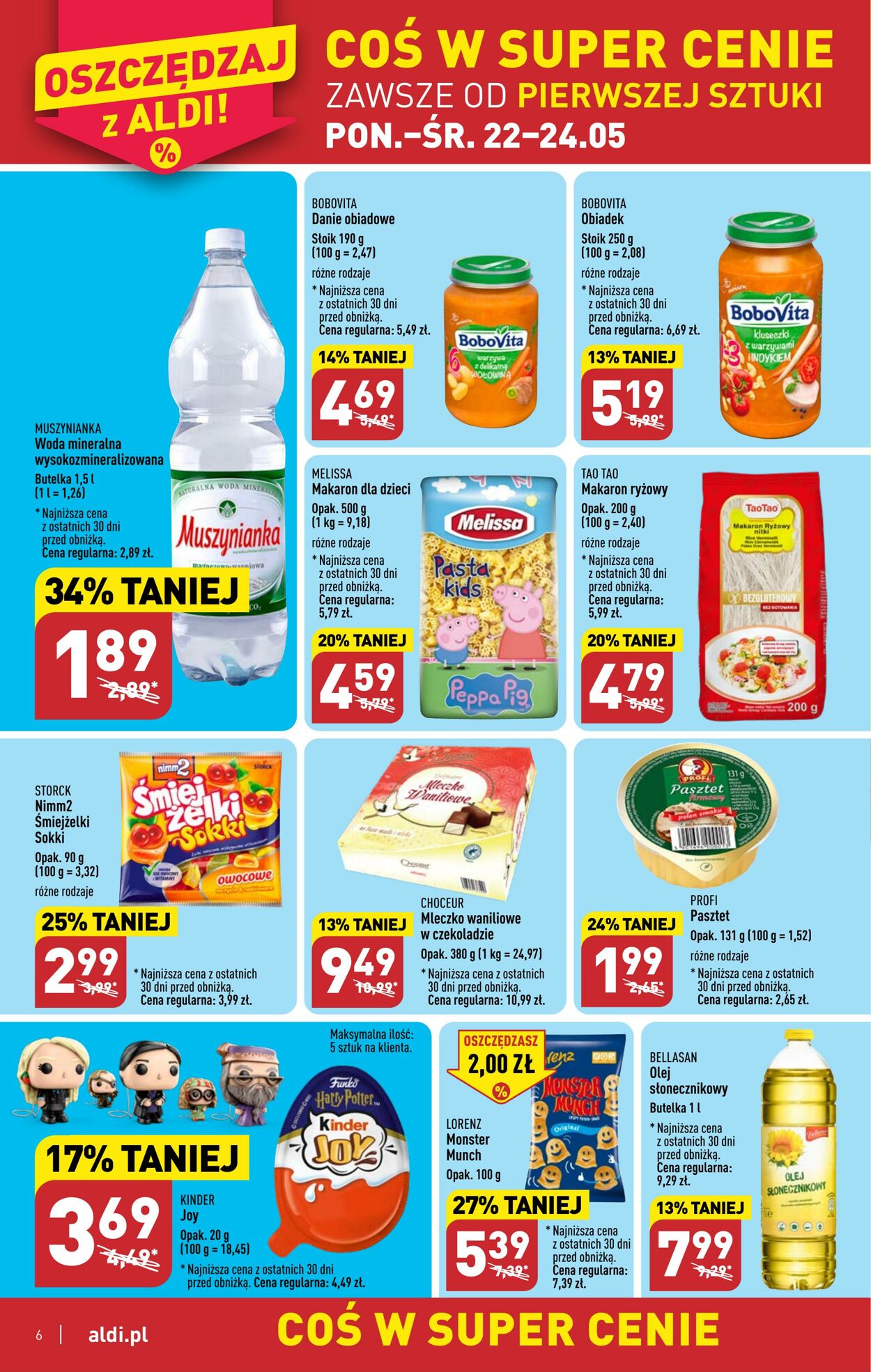 Gazetka Aldi 22.05.2023 - 27.05.2023