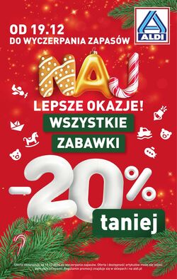 Gazetka Aldi 19.12.2024 - 26.12.2024