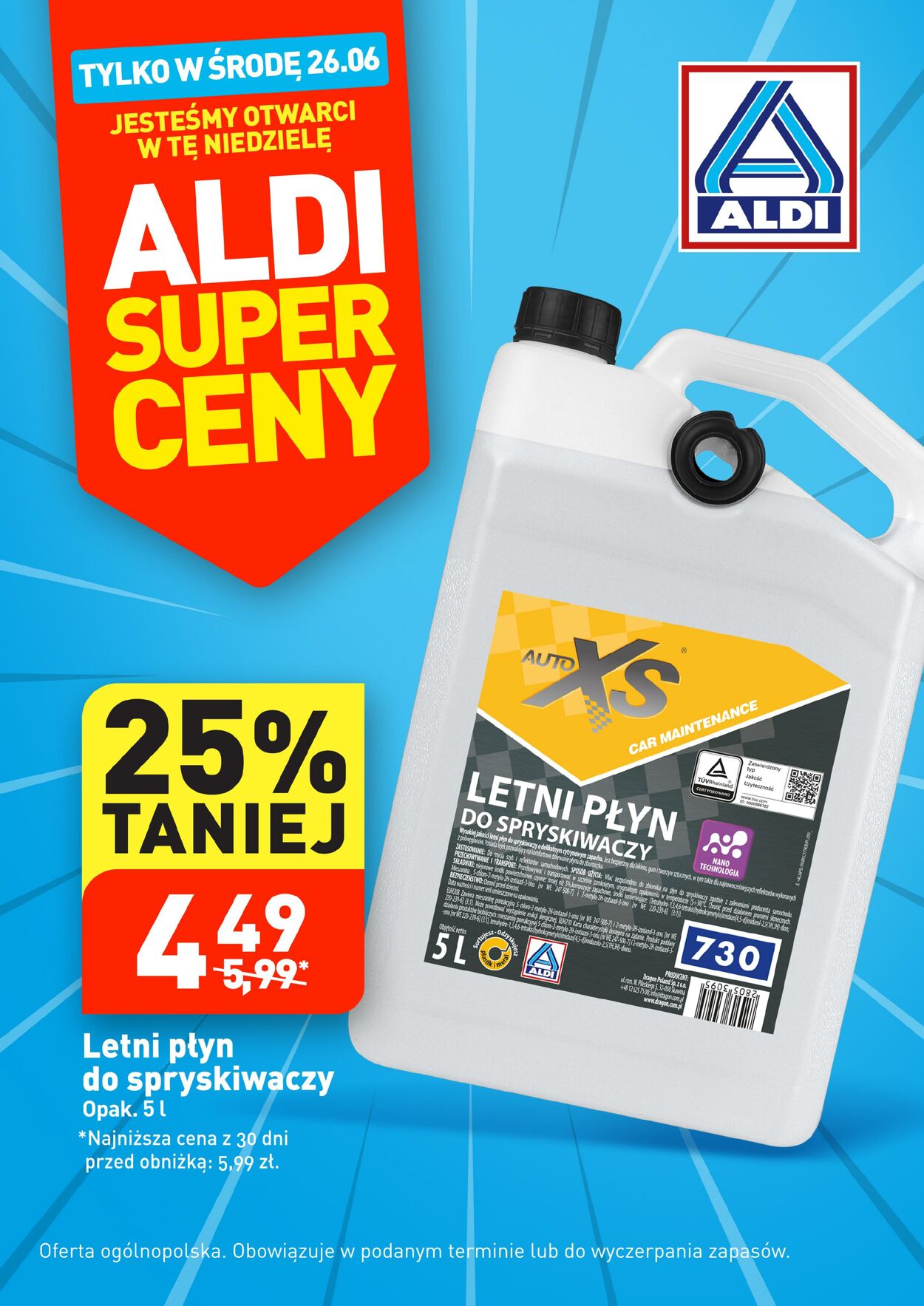 Gazetka Aldi 26.06.2024 - 26.06.2024