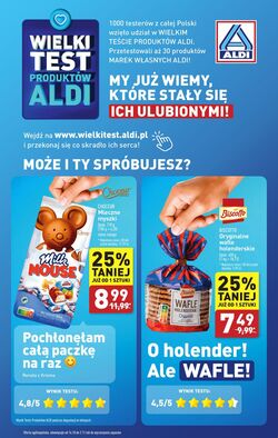 Gazetka Aldi 14.10.2024 - 02.11.2024