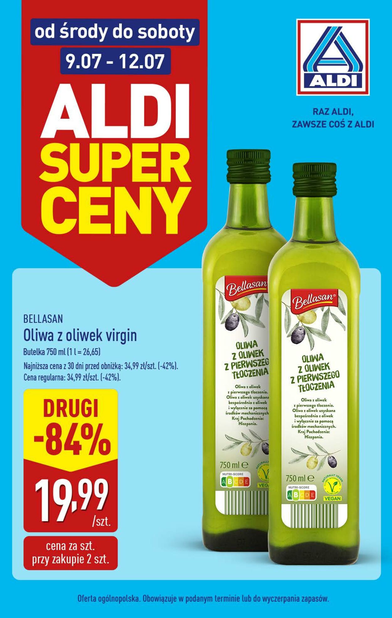 Gazetka Aldi - Aldi 9 lip, 2025 - 12 lip, 2025