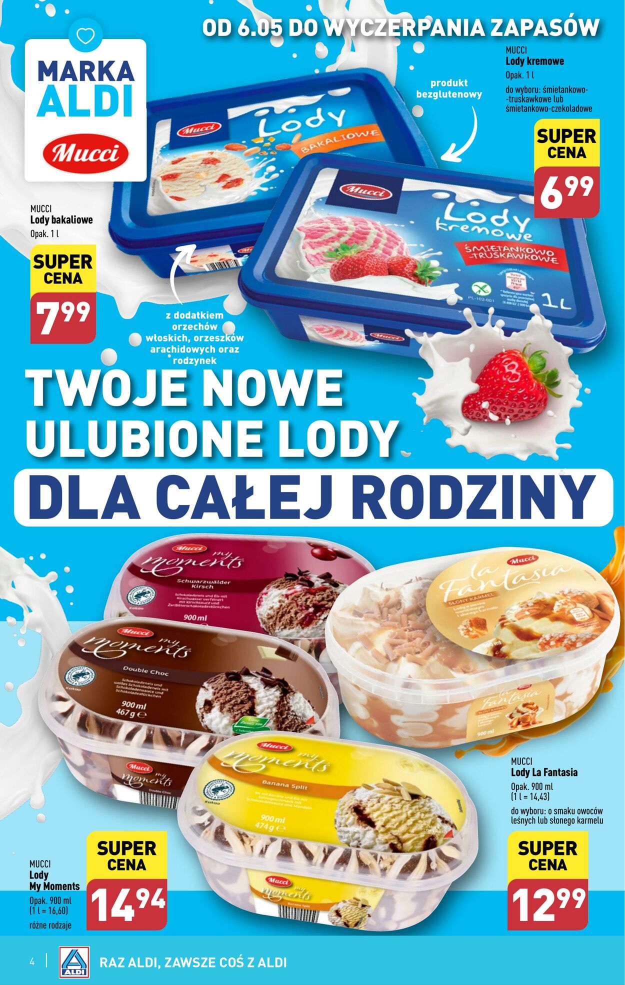 Gazetka Aldi 05.08.2024 - 10.08.2024