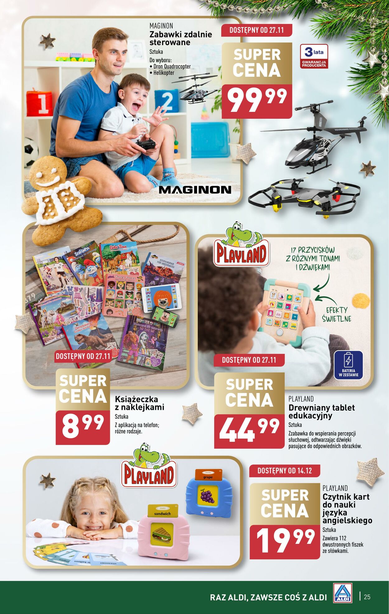 Gazetka Aldi 30.10.2024 - 16.11.2024