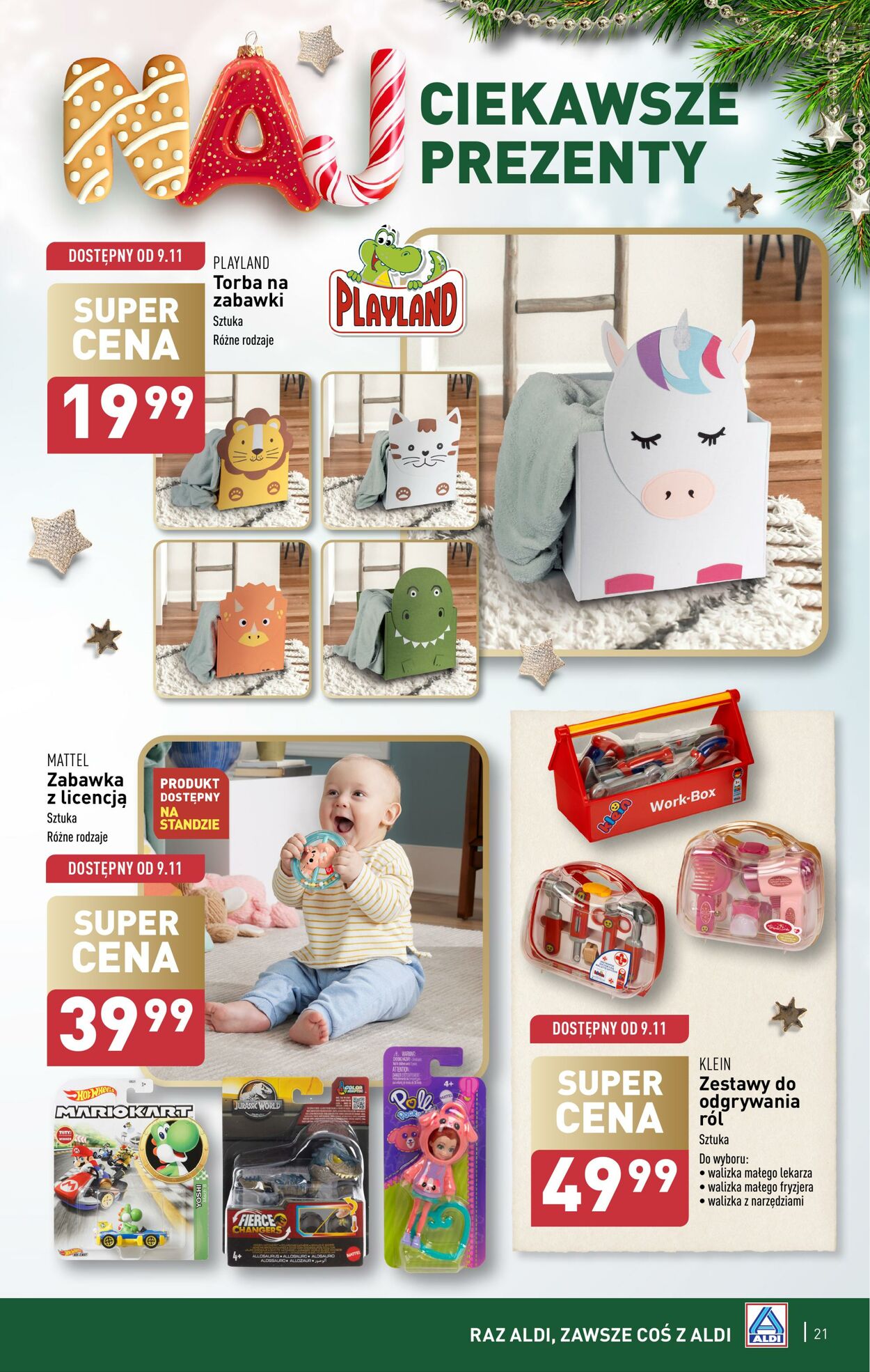 Gazetka Aldi 30.10.2024 - 16.11.2024