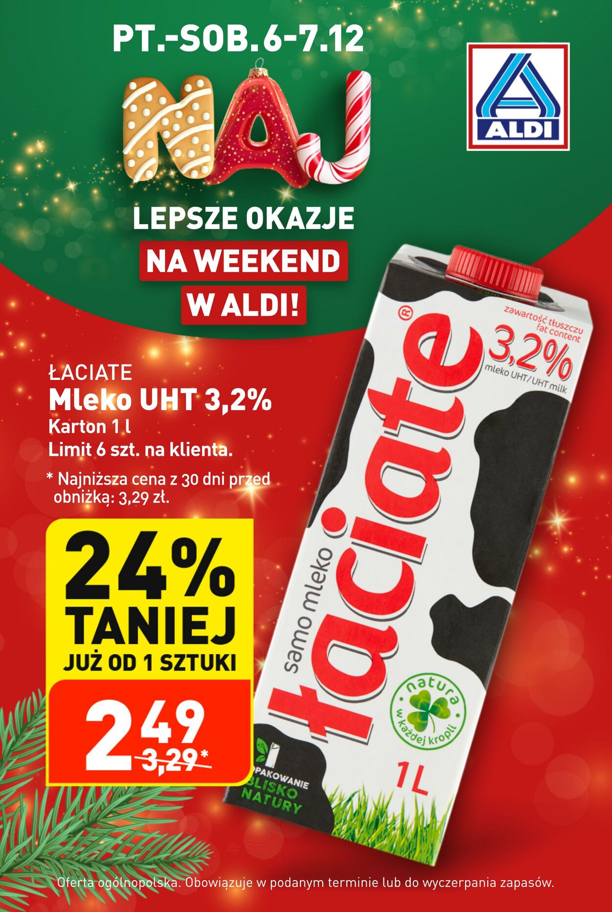 Gazetka Aldi - Aldi 6 gru, 2024 - 7 gru, 2024