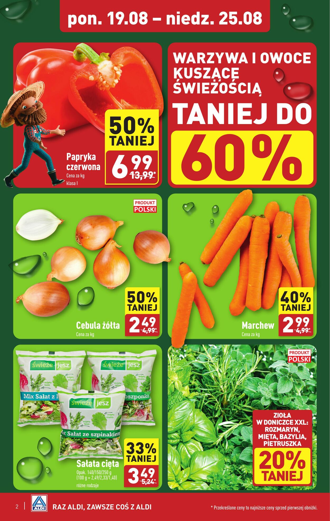 Gazetka Aldi 19.08.2024 - 25.08.2024