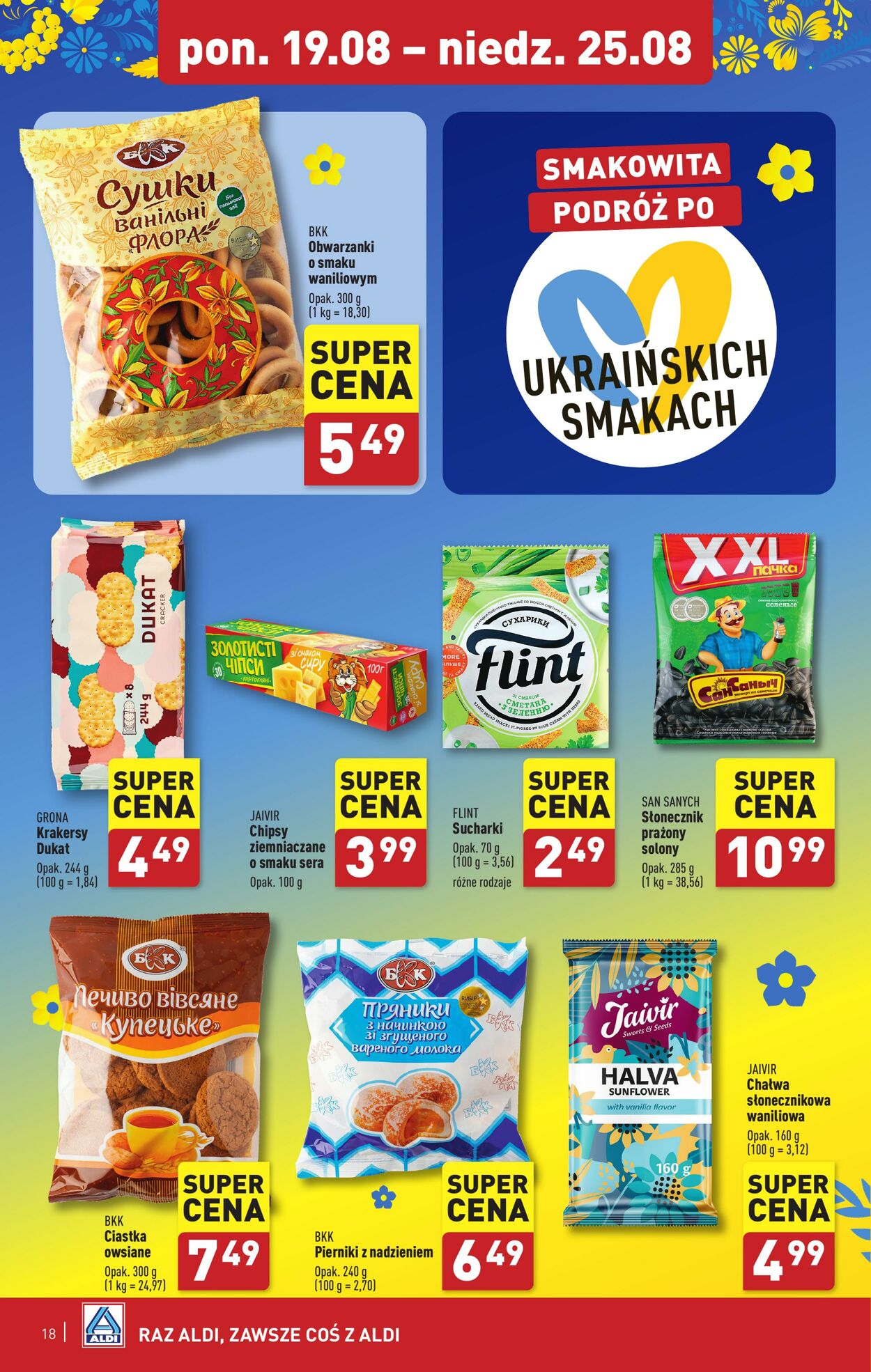 Gazetka Aldi 19.08.2024 - 25.08.2024