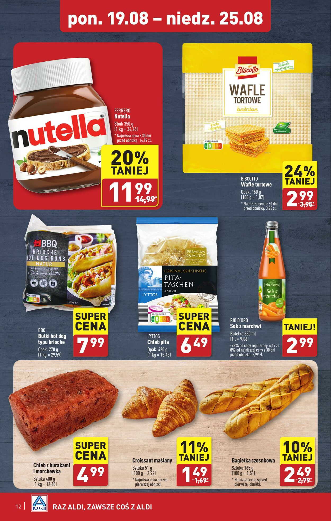 Gazetka Aldi 19.08.2024 - 25.08.2024