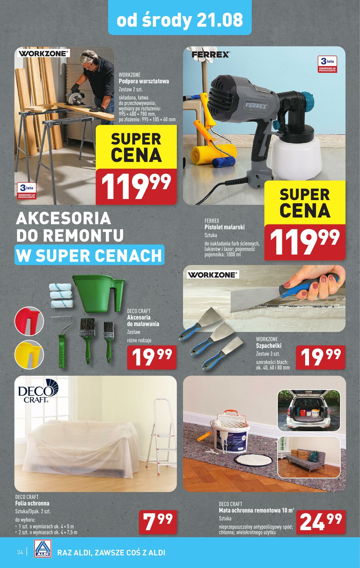 Gazetka Aldi 19.08.2024 - 25.08.2024