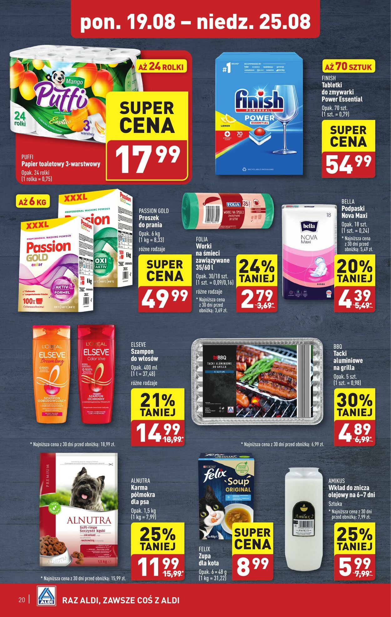 Gazetka Aldi 19.08.2024 - 25.08.2024