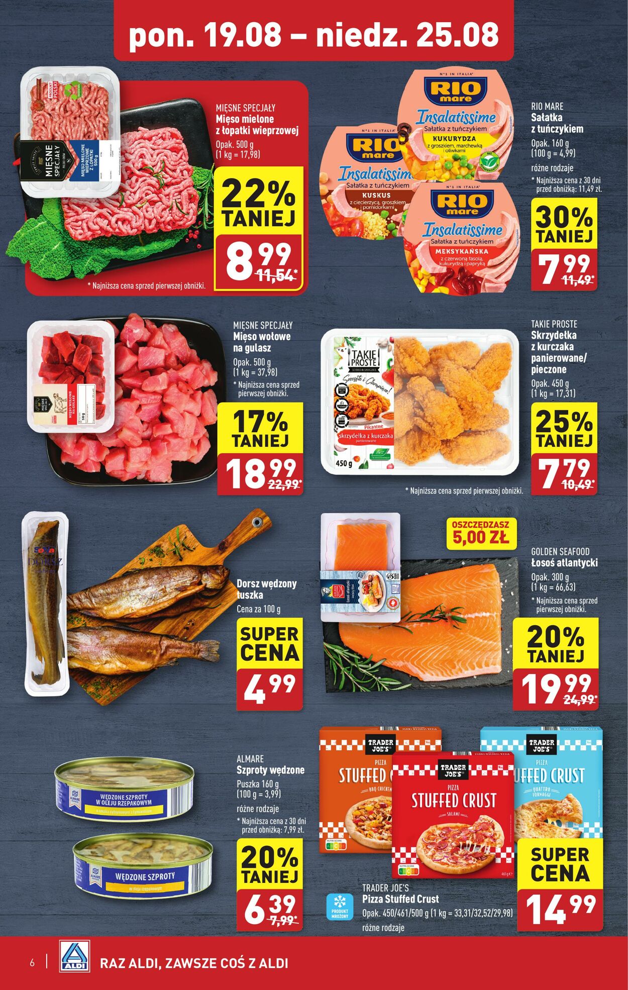 Gazetka Aldi 19.08.2024 - 25.08.2024