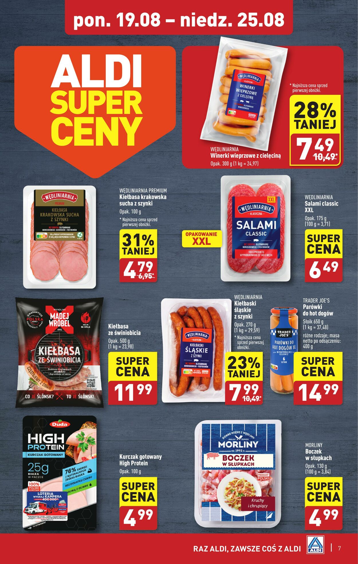 Gazetka Aldi 19.08.2024 - 25.08.2024