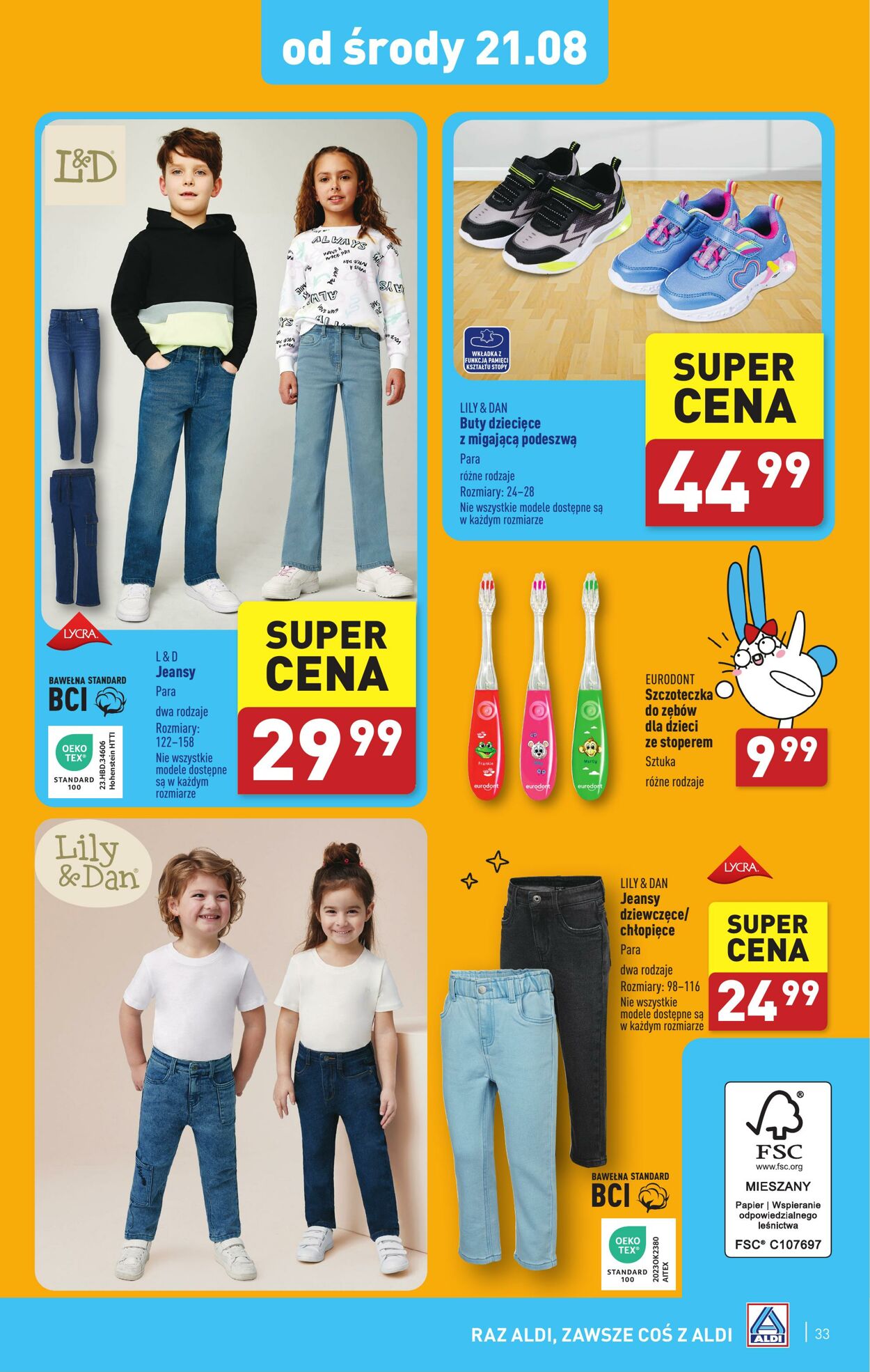 Gazetka Aldi 19.08.2024 - 25.08.2024