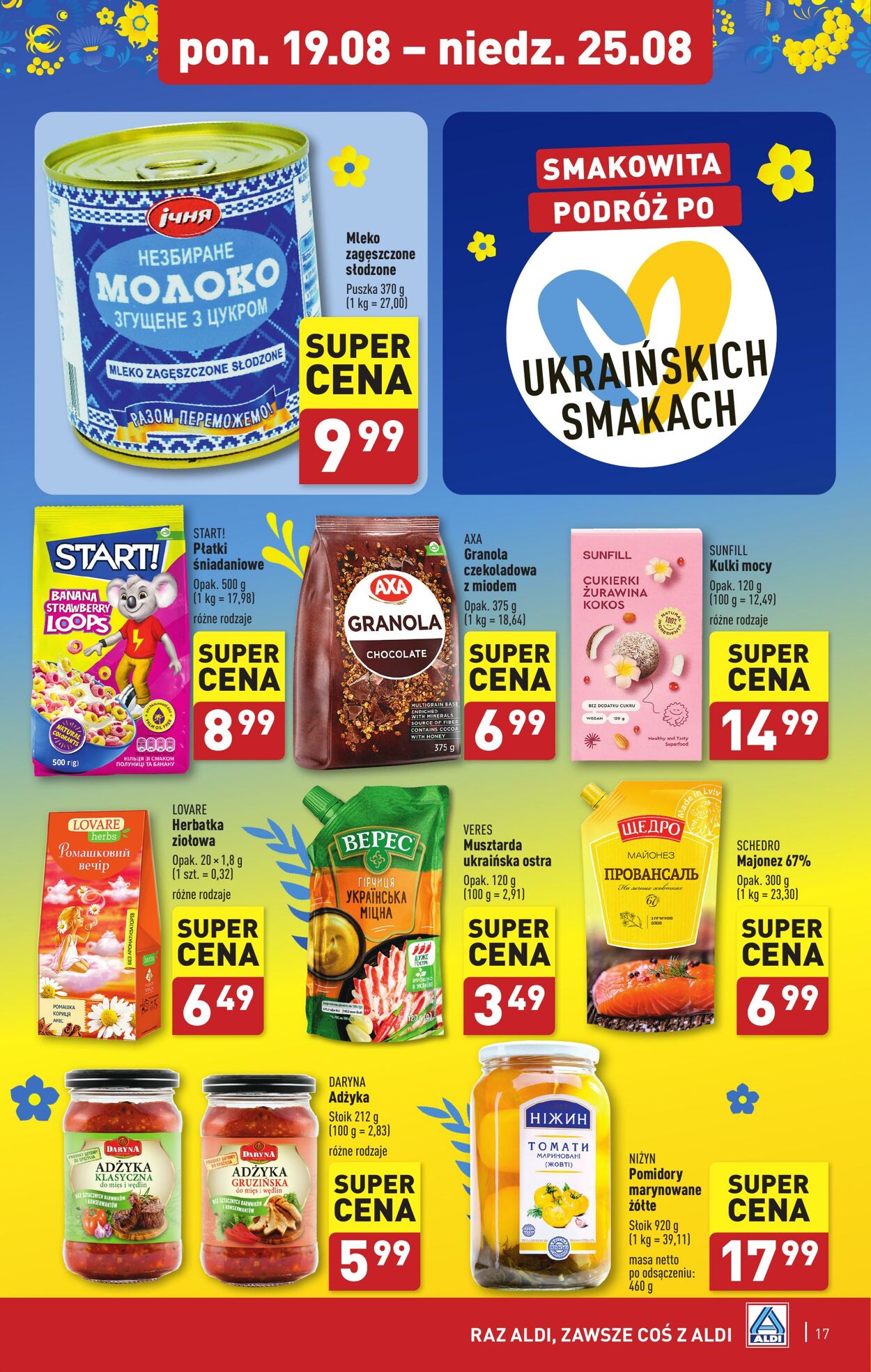 Gazetka Aldi 19.08.2024 - 25.08.2024