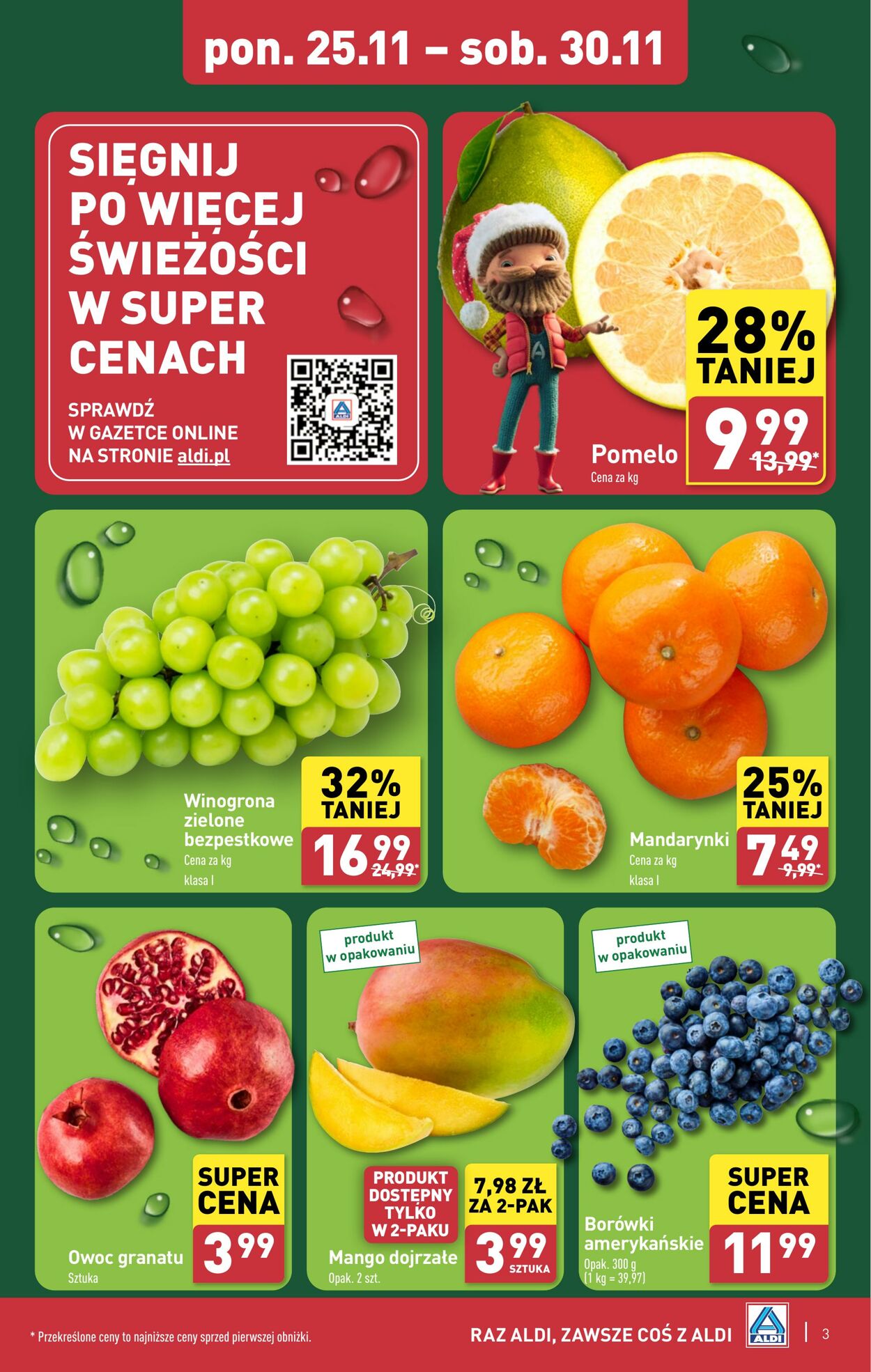 Gazetka Aldi 25.11.2024 - 30.11.2024