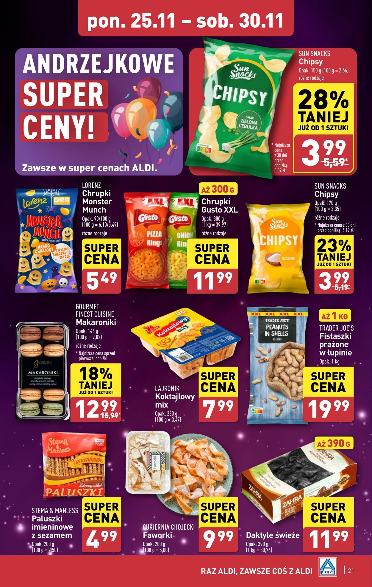 Gazetka Aldi 25.11.2024 - 30.11.2024