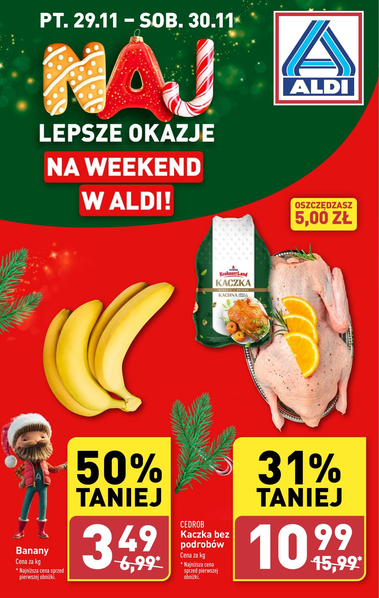 Gazetka Aldi 25.11.2024 - 30.11.2024