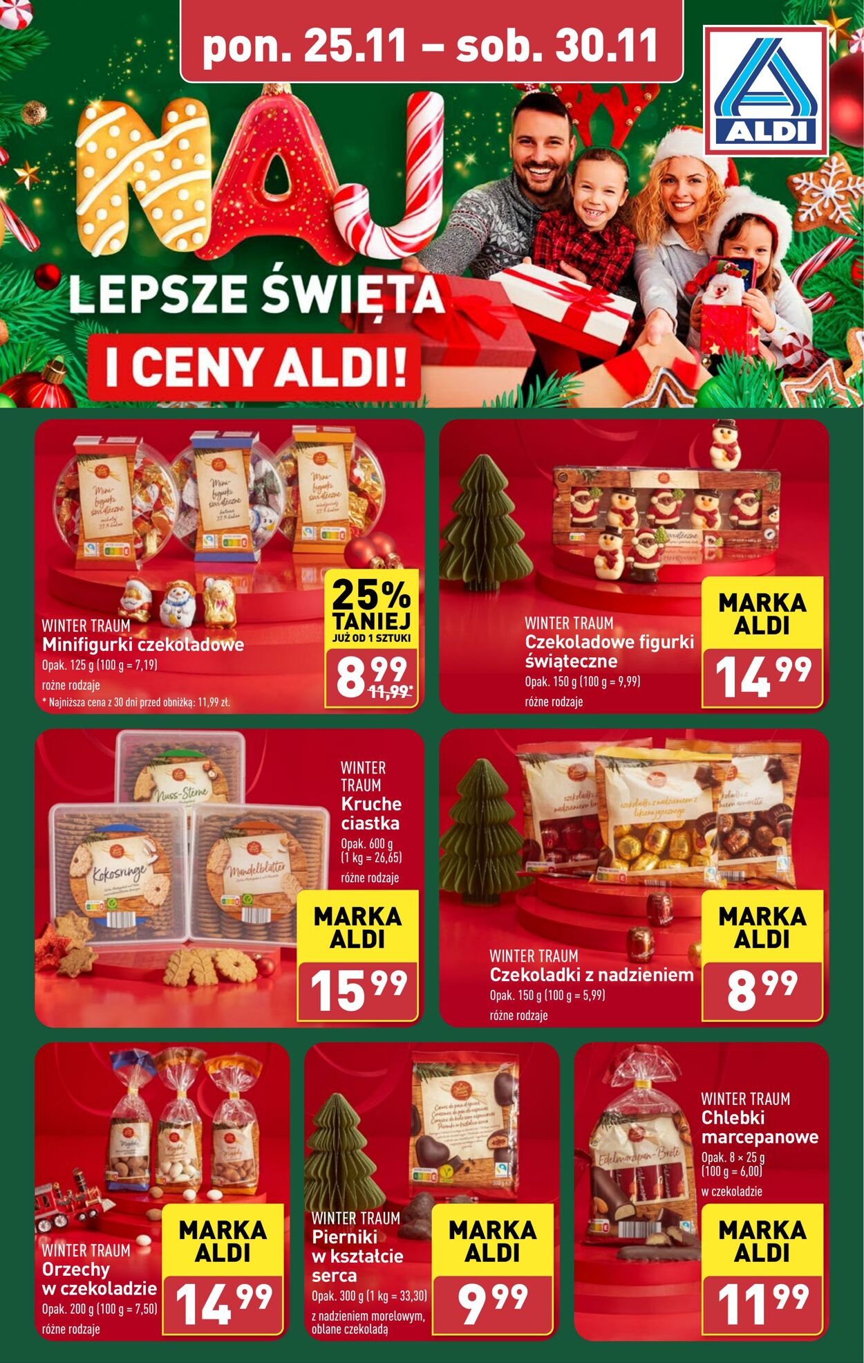 Gazetka Aldi 25.11.2024 - 30.11.2024