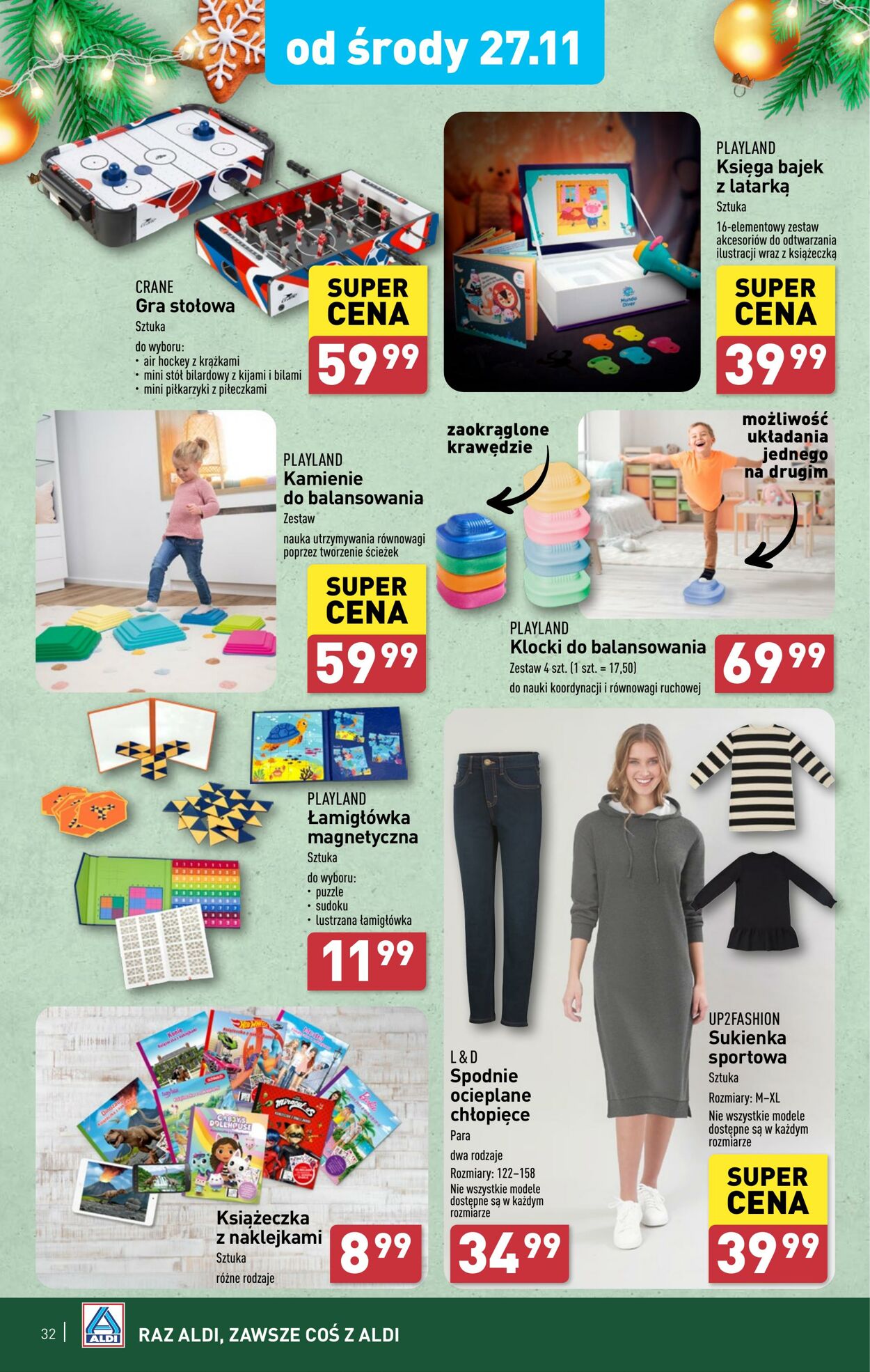 Gazetka Aldi 25.11.2024 - 30.11.2024