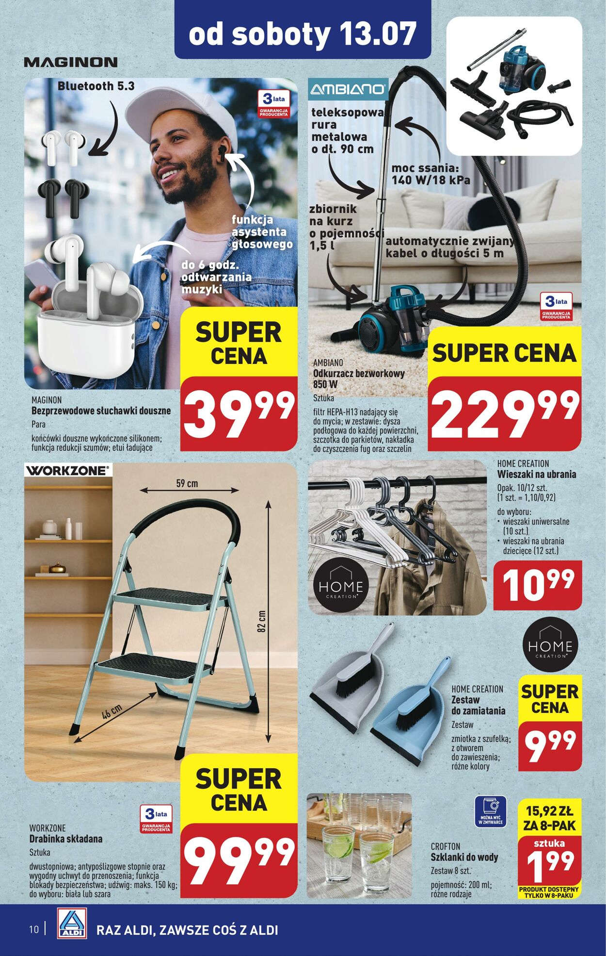 Gazetka Aldi 08.07.2024 - 13.07.2024