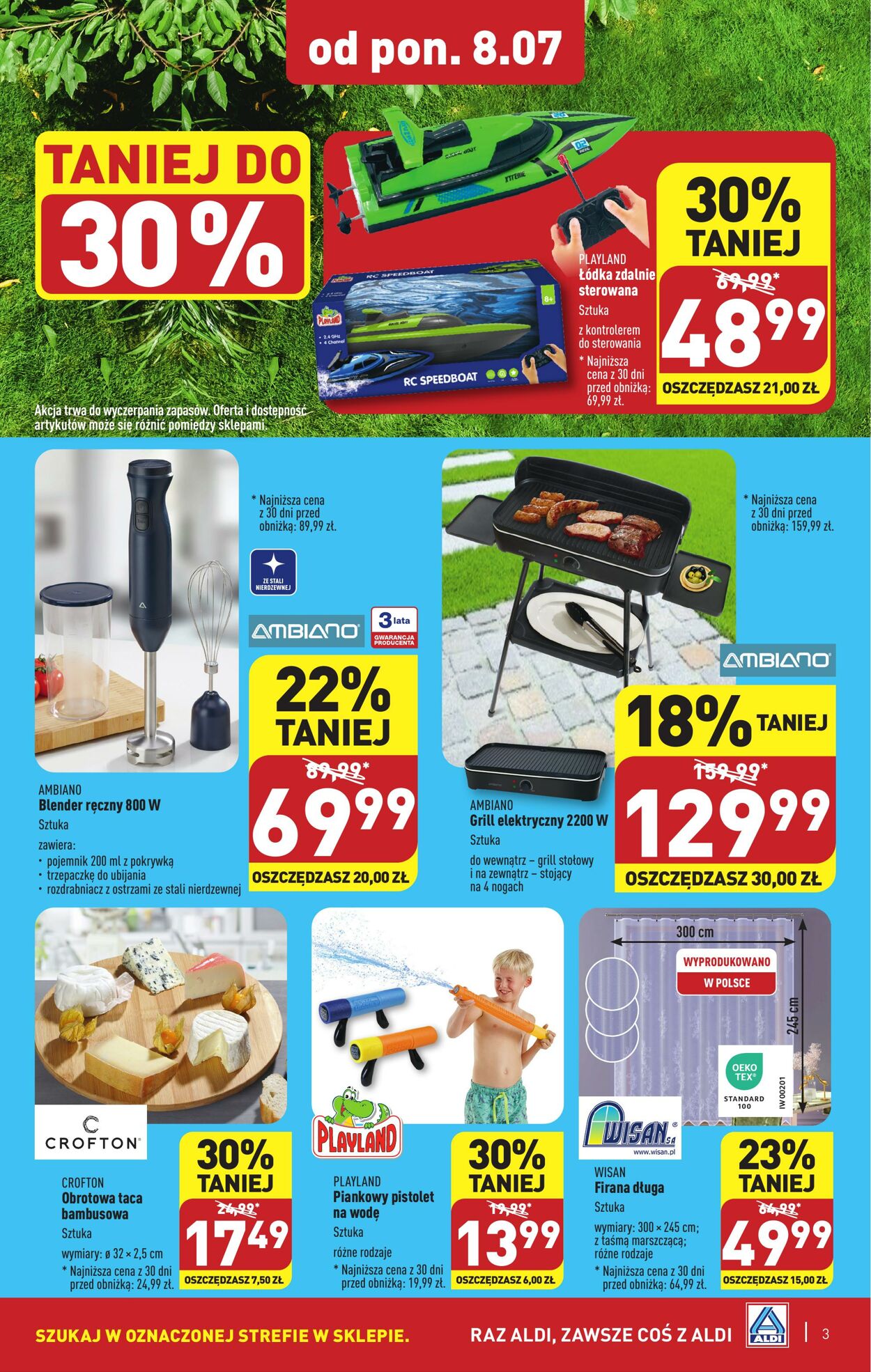 Gazetka Aldi 08.07.2024 - 13.07.2024