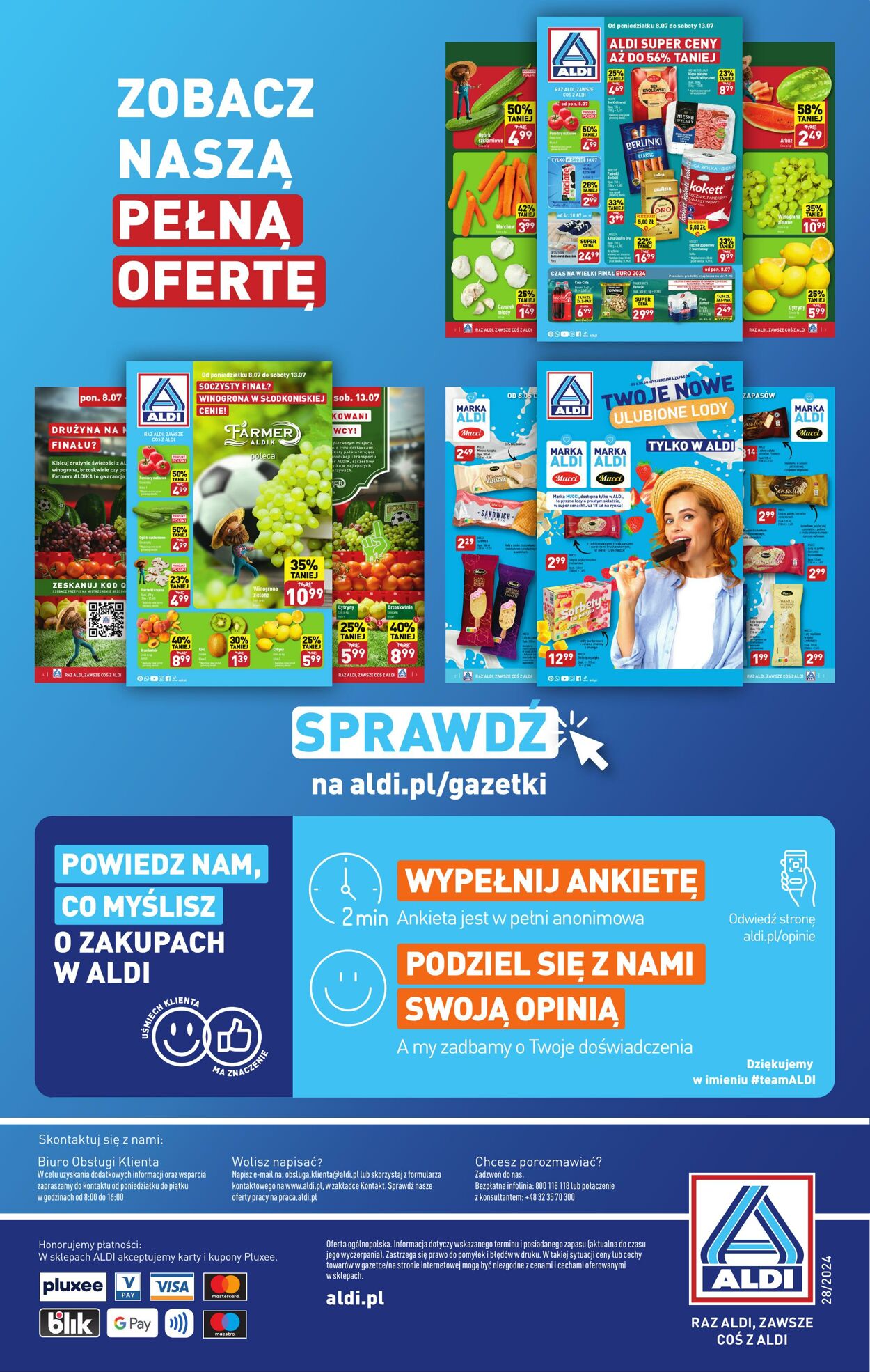 Gazetka Aldi 08.07.2024 - 13.07.2024