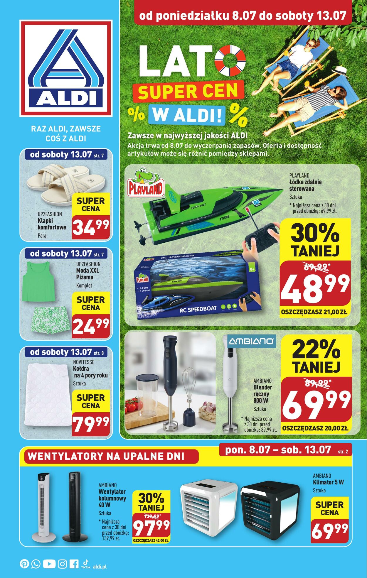 Gazetka Aldi 08.07.2024 - 13.07.2024