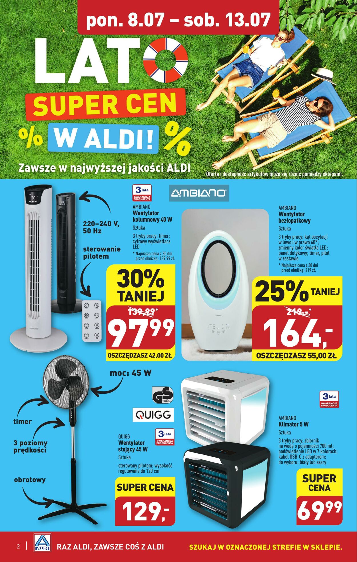 Gazetka Aldi 08.07.2024 - 13.07.2024