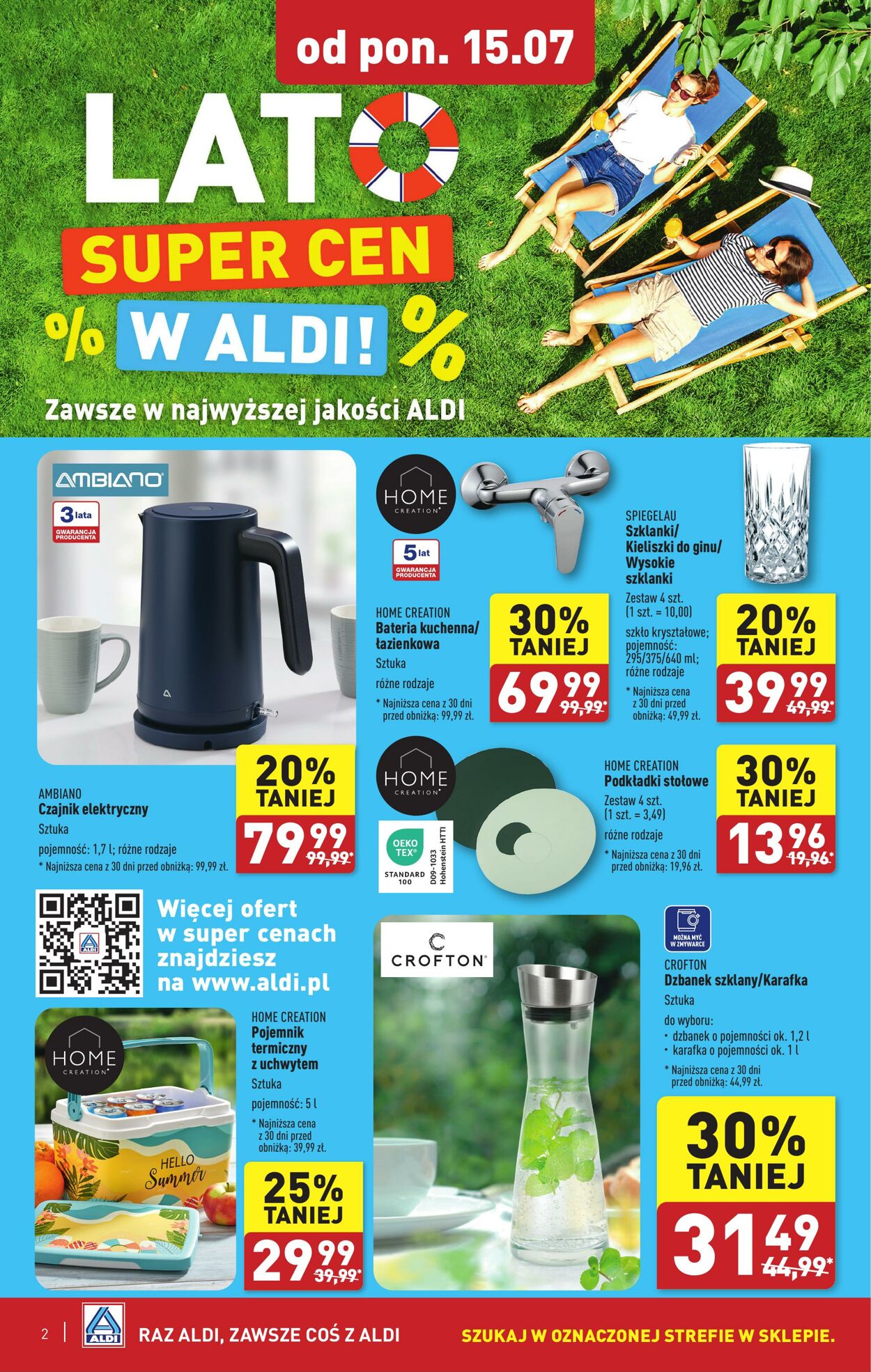 Gazetka Aldi 15.07.2024 - 21.07.2024