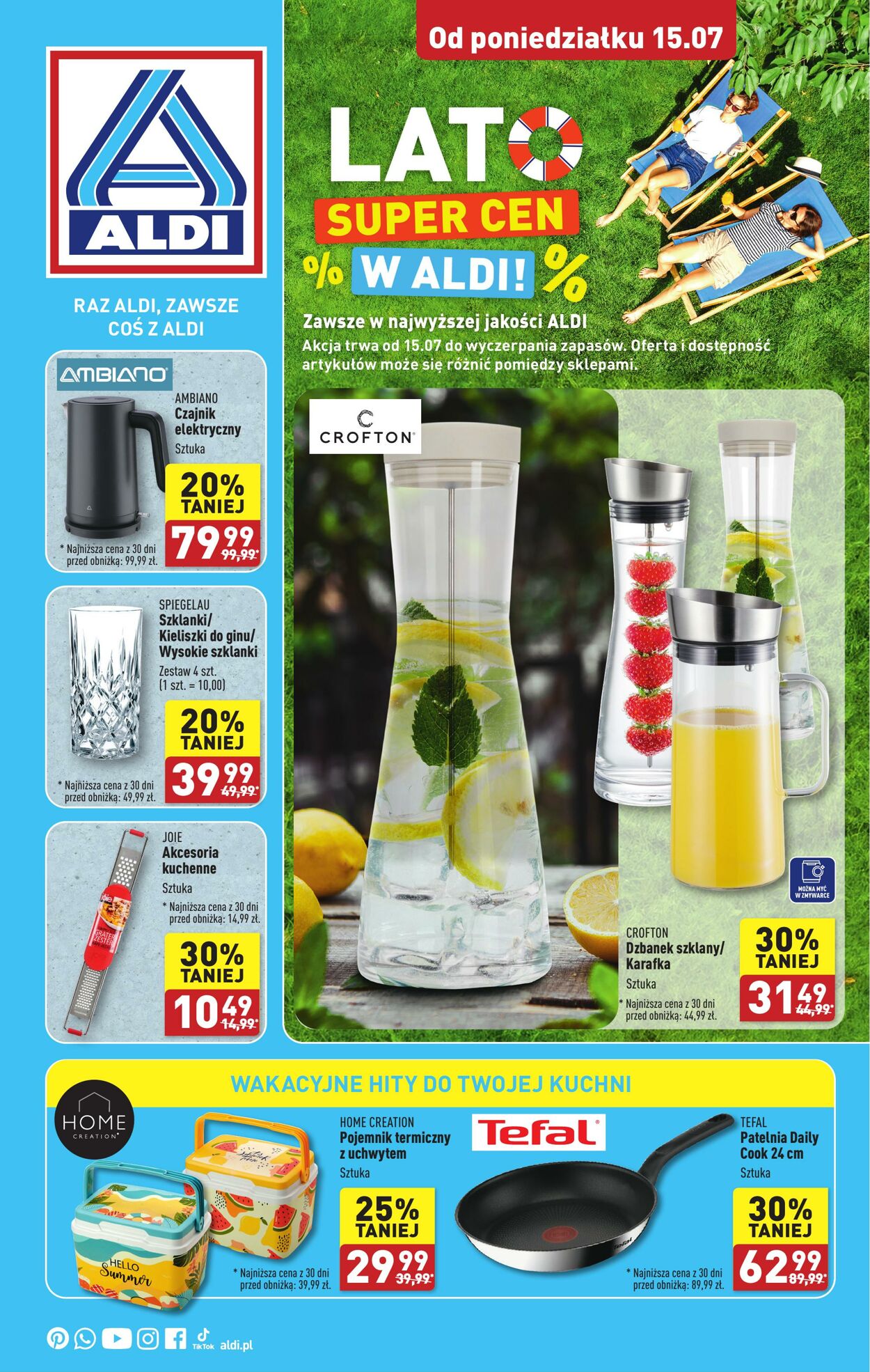 Gazetka Aldi 15.07.2024 - 21.07.2024