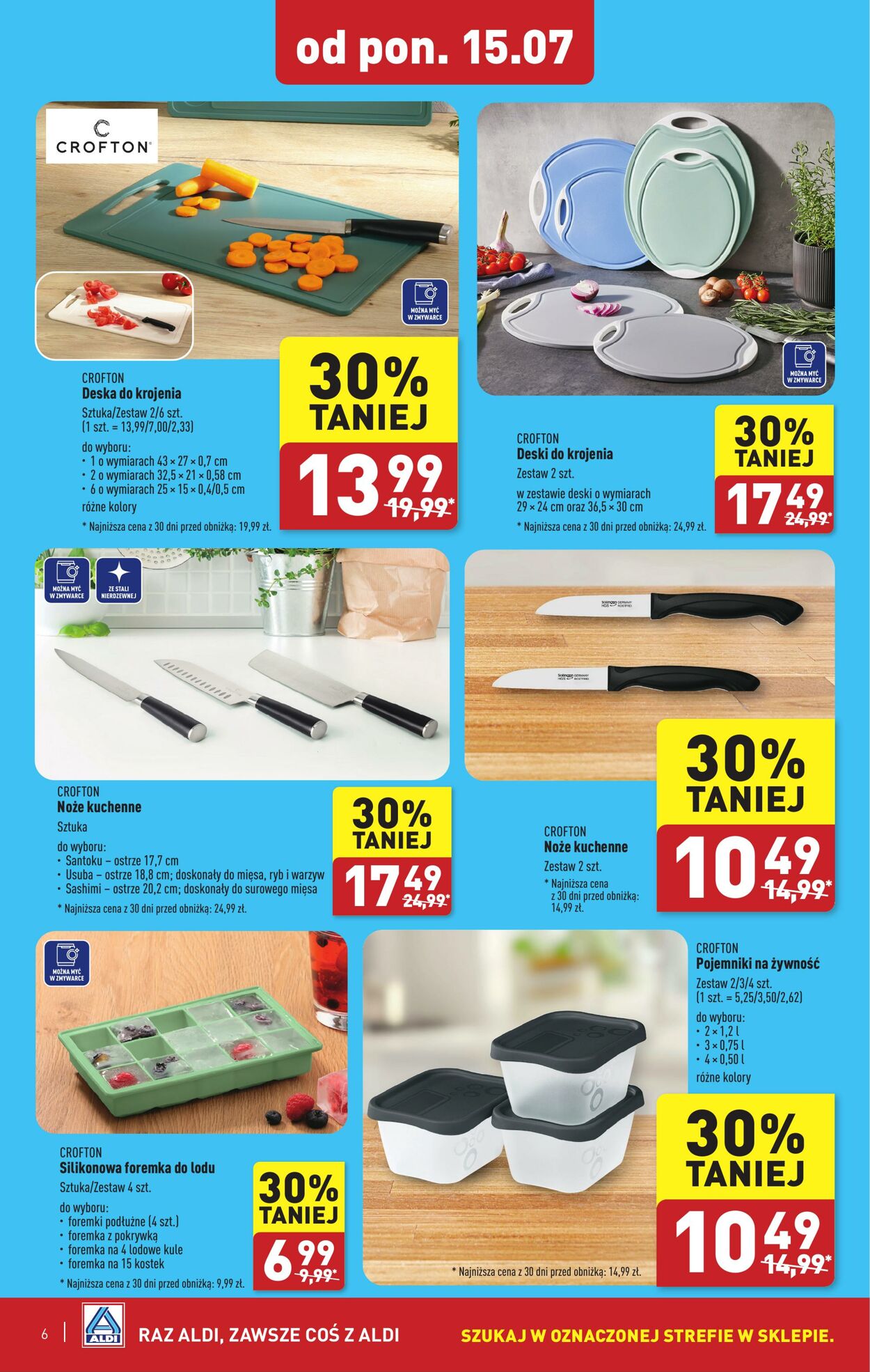 Gazetka Aldi 15.07.2024 - 21.07.2024