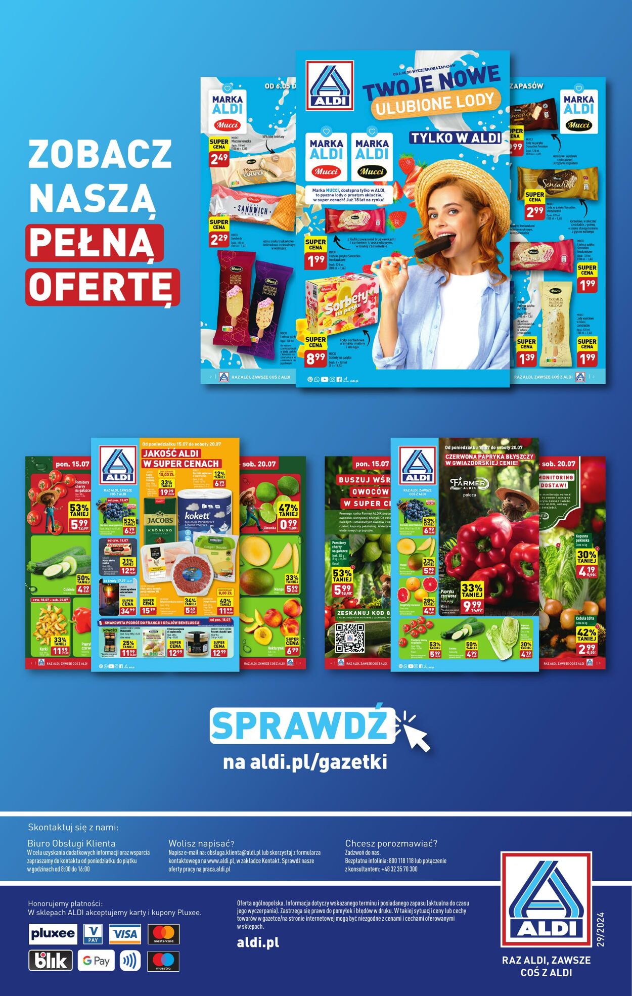 Gazetka Aldi 15.07.2024 - 21.07.2024