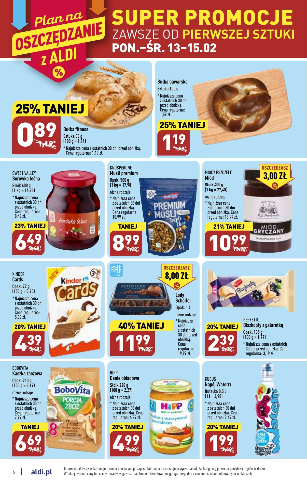 Aldi Gazetka Promocyjna - Walentynki - Ważna Od 13.02 Do 18.02 - Strona ...