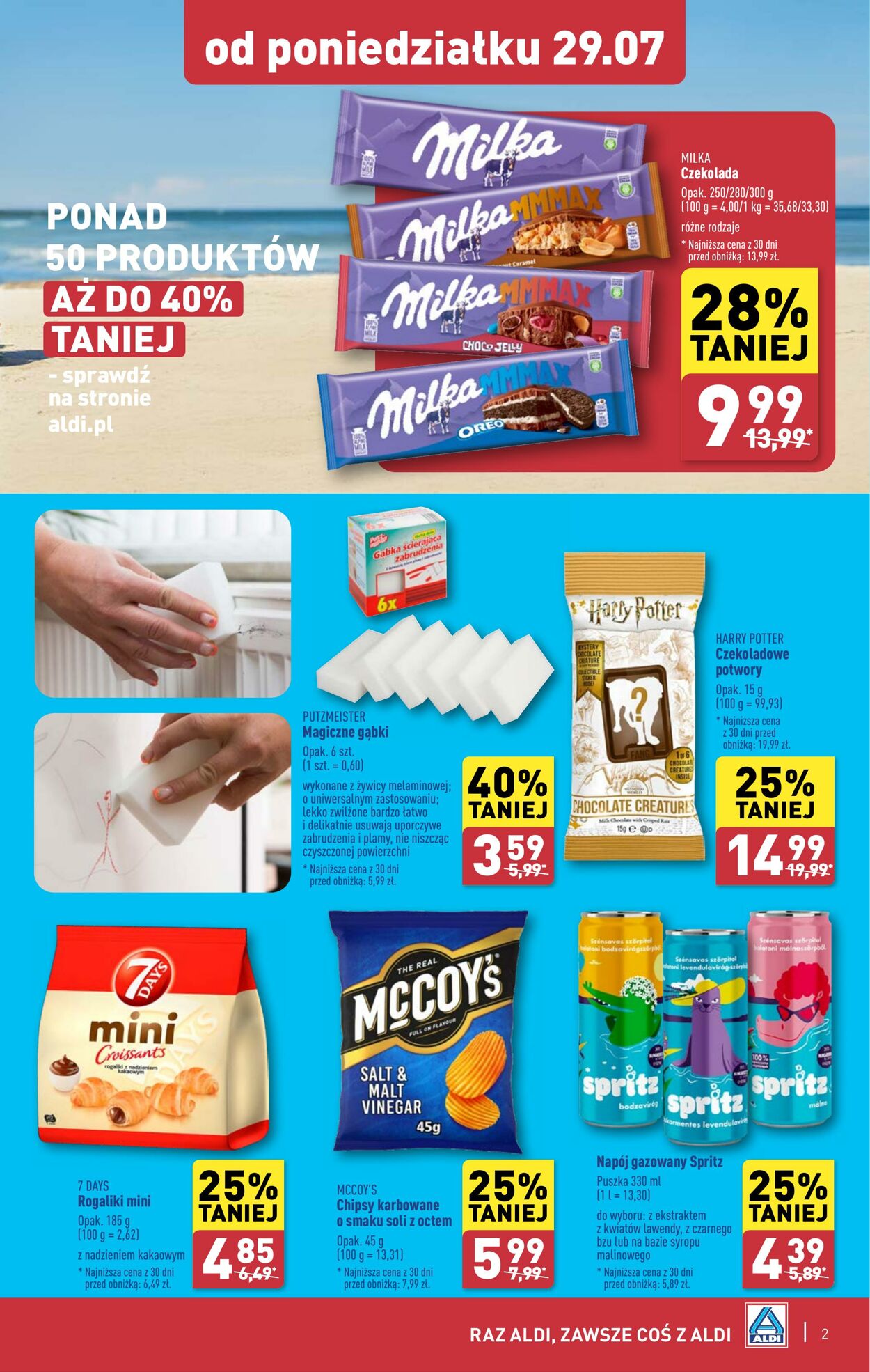 Gazetka Aldi 29.07.2024 - 03.08.2024