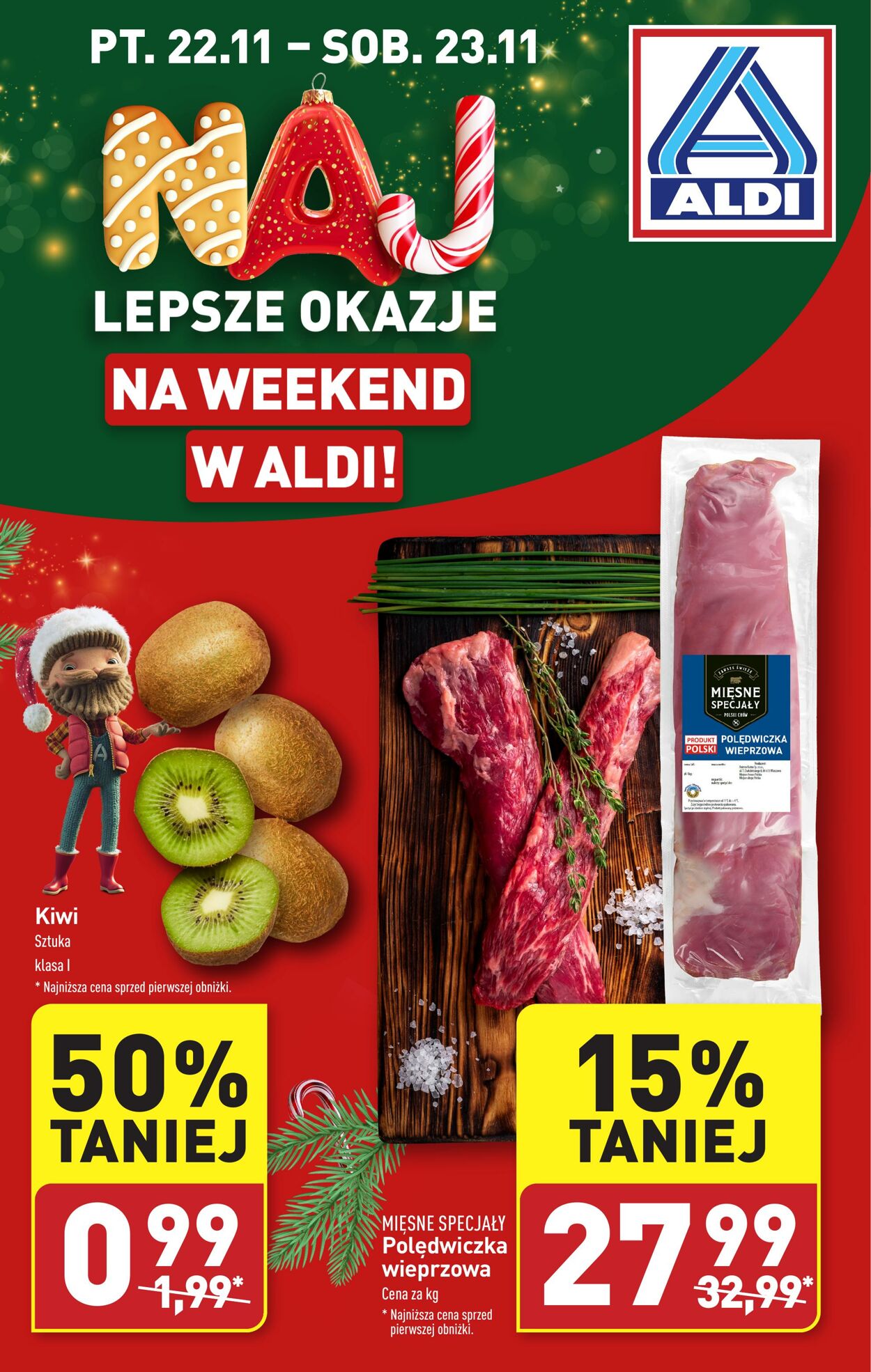 Gazetka Aldi 22.11.2024 - 23.11.2024