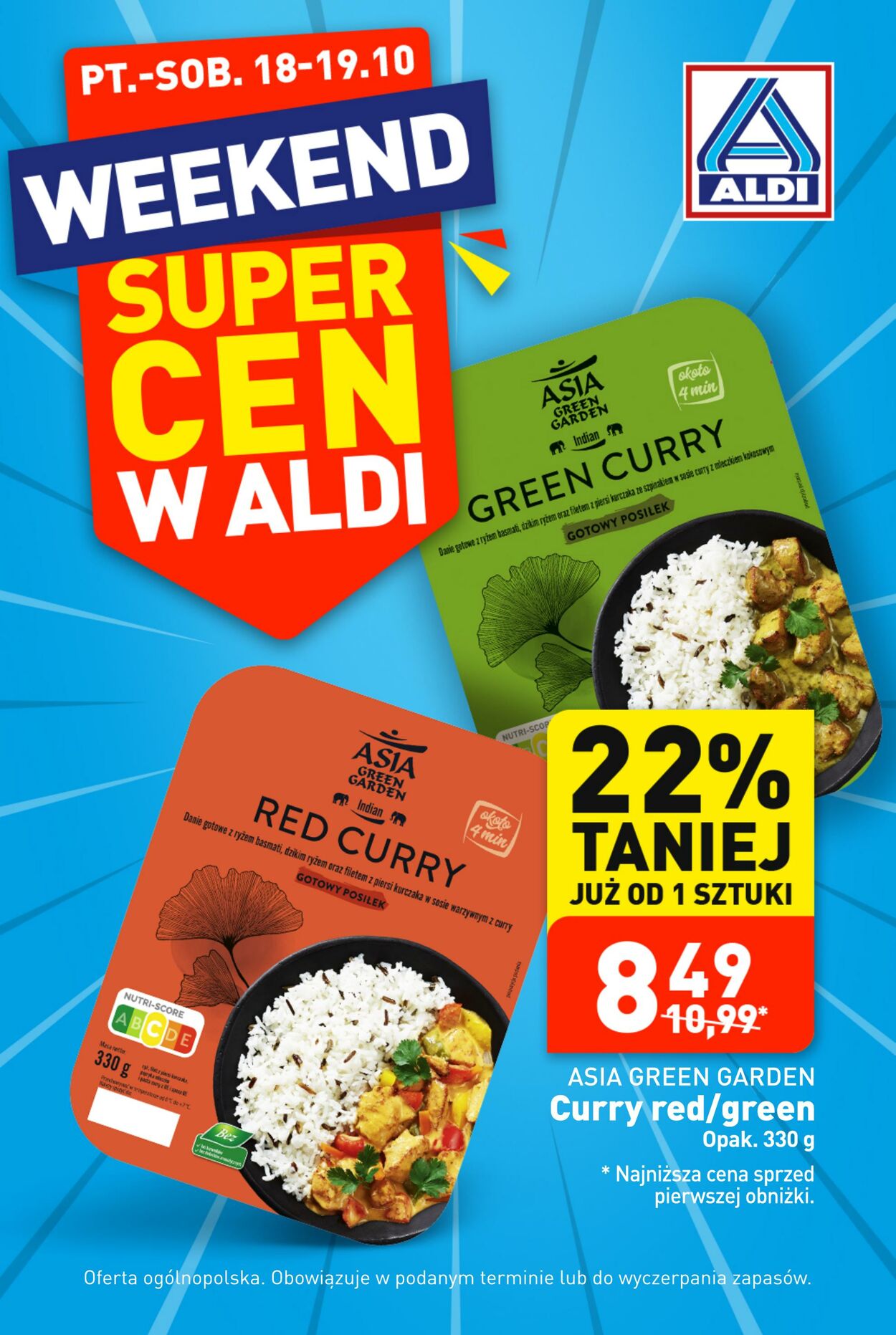 Gazetka Aldi 18.10.2024 - 19.10.2024