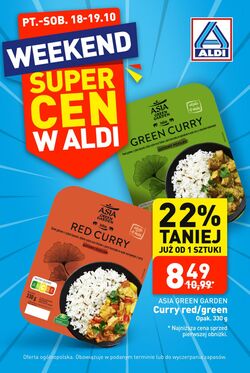 Gazetka Aldi 18.10.2024 - 19.10.2024