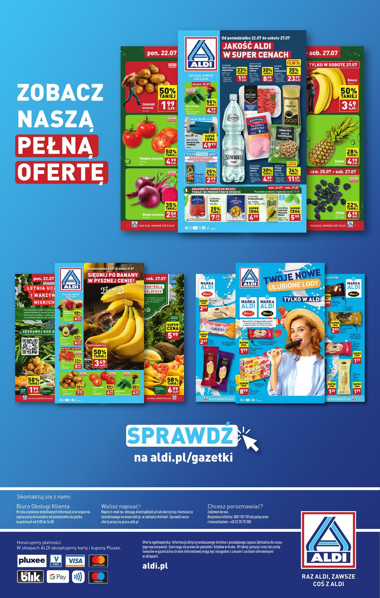 Gazetka Aldi 22.07.2024 - 27.07.2024