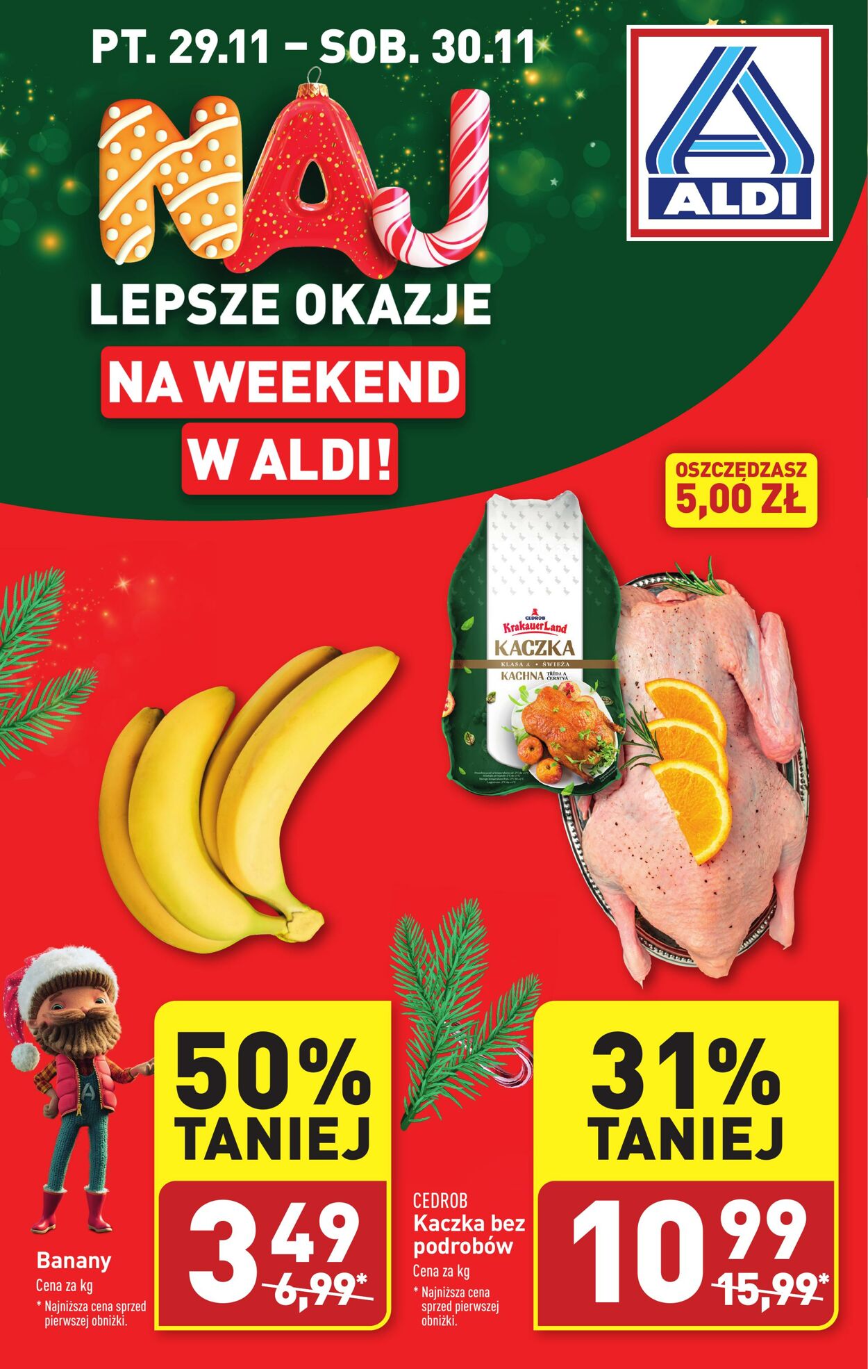 Gazetka Aldi - Aldi 29 lis, 2024 - 30 lis, 2024