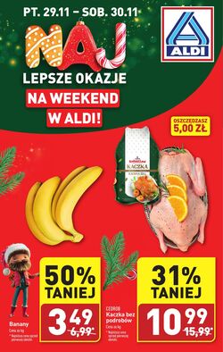 Gazetka Aldi 29.11.2024 - 30.11.2024