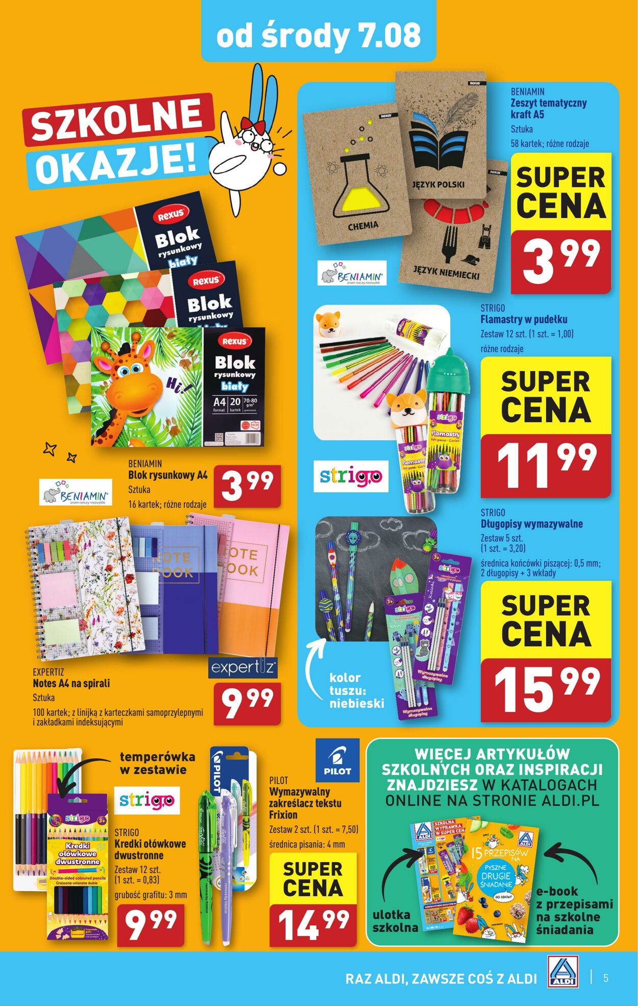 Gazetka Aldi 05.08.2024 - 10.08.2024