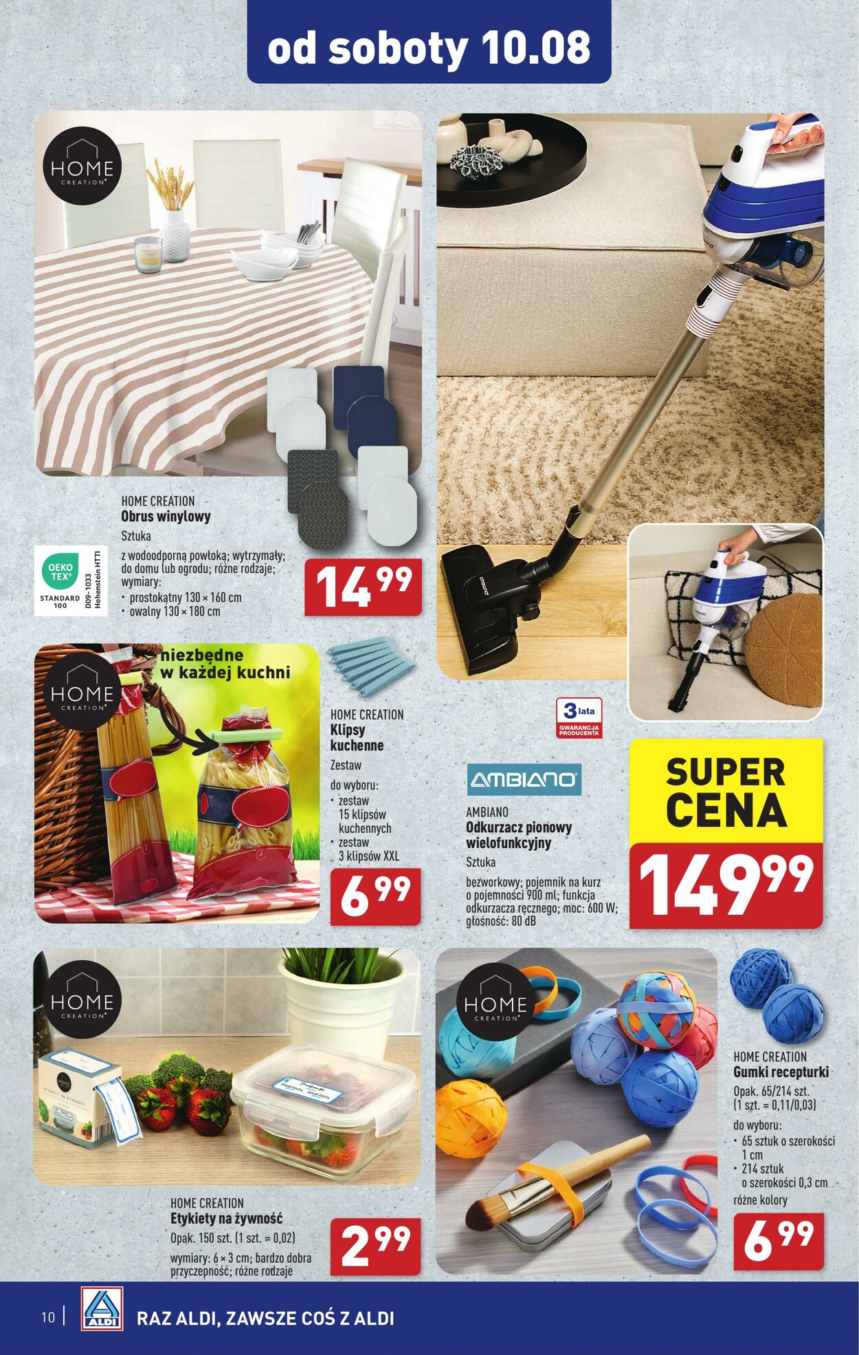 Gazetka Aldi 05.08.2024 - 10.08.2024