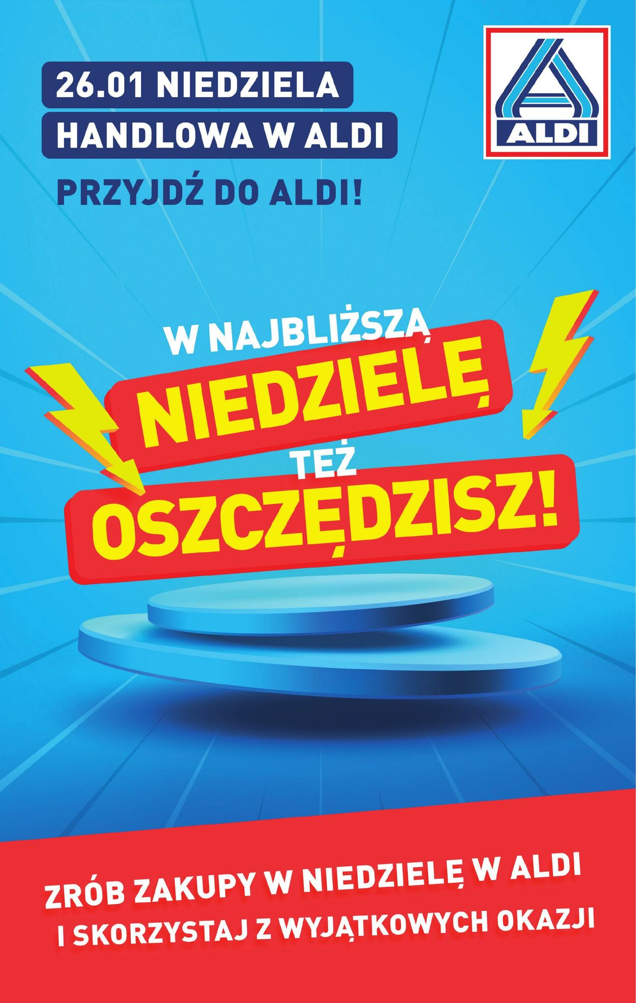 Gazetka Aldi 22.01.2025 - 26.01.2025