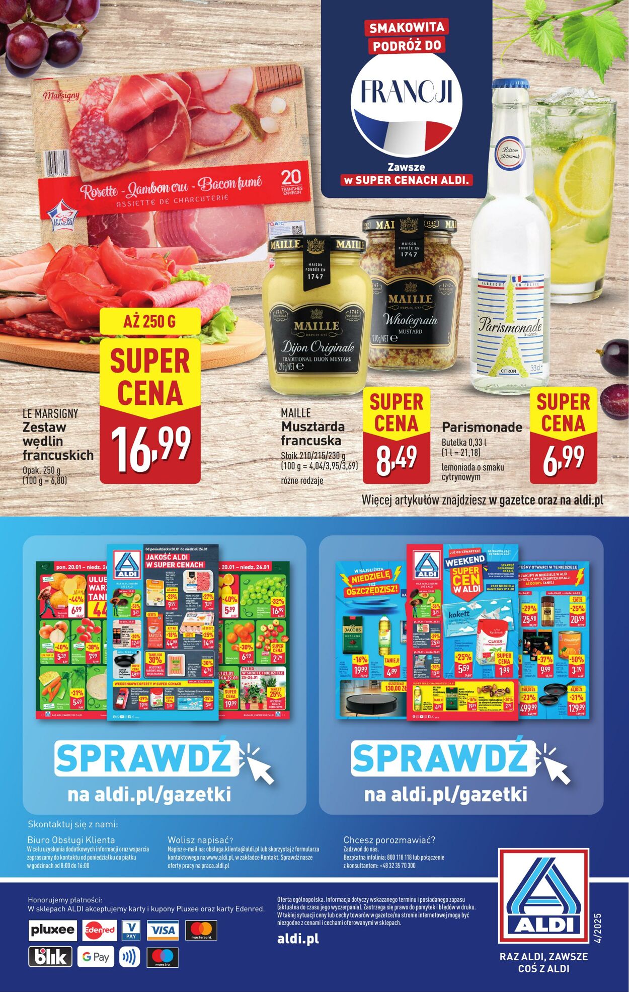 Gazetka Aldi 22.01.2025 - 26.01.2025